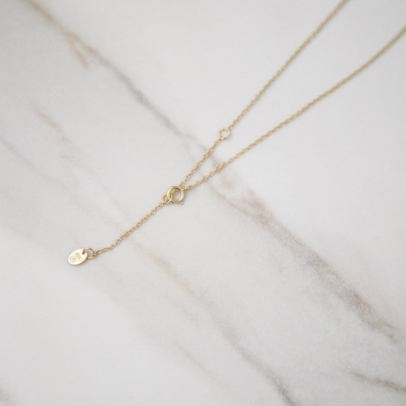Horse Bit Necklace | 14k Gold Plated 925 Silver - Picture 4 of 5